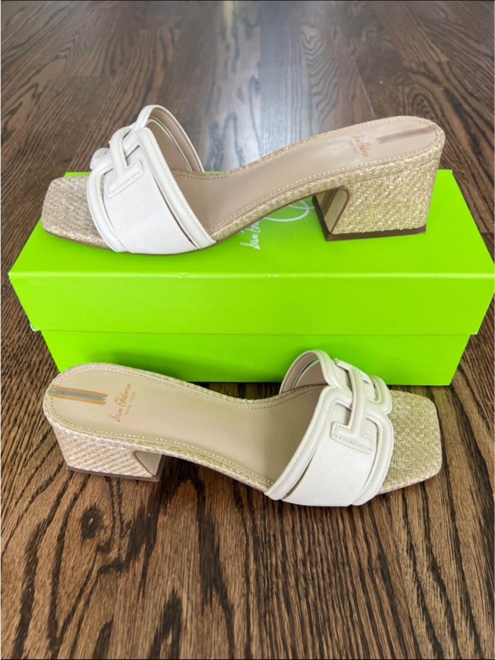 Sam Edelman Waylon Slide Sandal in Ivory